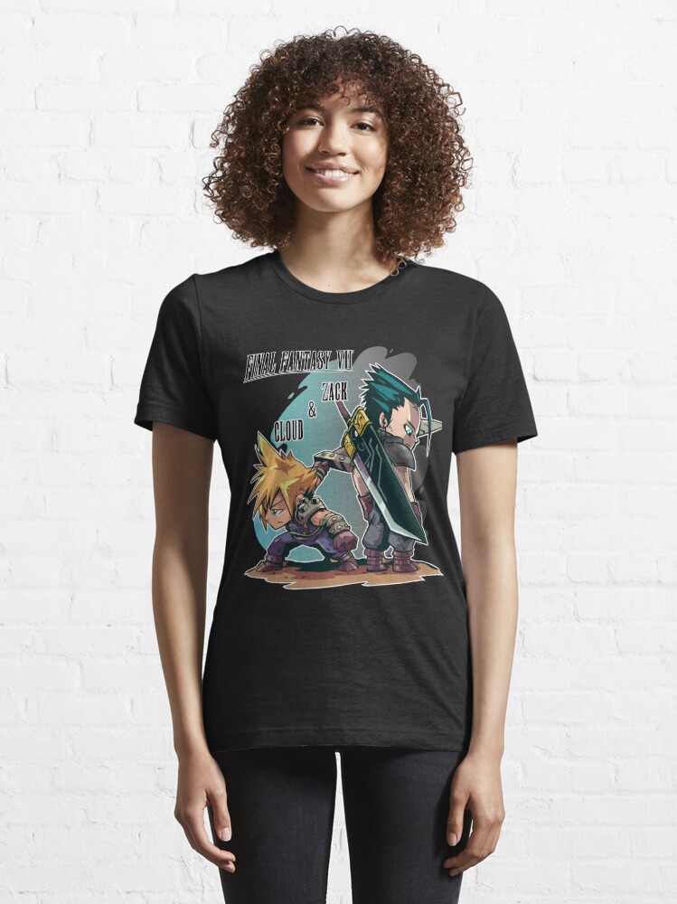 "Final Fantasy 7" T-shirt by NiceScarf | Redbubble