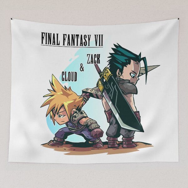 Item preview, Final Fantasy 7 designed and sold by NiceScarf.