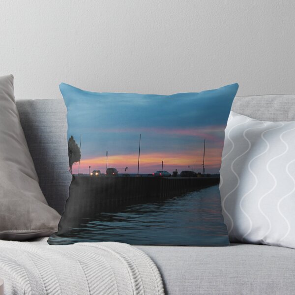 Item preview, Jackson Street Pier - Sunset designed and sold by dahlymama.