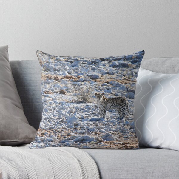 Item preview, Leopard at Watering Hole designed and sold by BeckyMP.