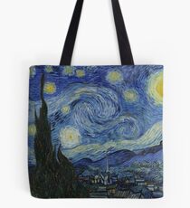 Starry Night (Huge) Tote Bag