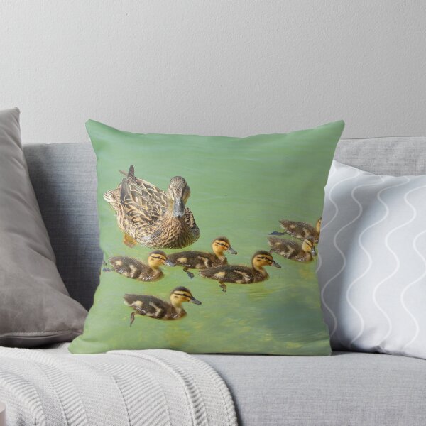 Item preview, Duck & Ducklings designed and sold by Eleu Tabares.