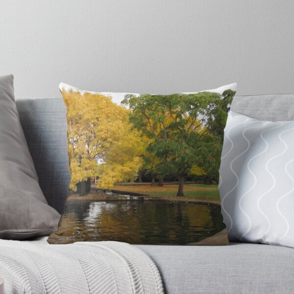 Item preview, Autumn at Salmon Ponds designed and sold by Derwent-01.