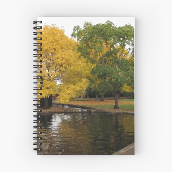 Item preview, Autumn at Salmon Ponds designed and sold by Derwent-01.