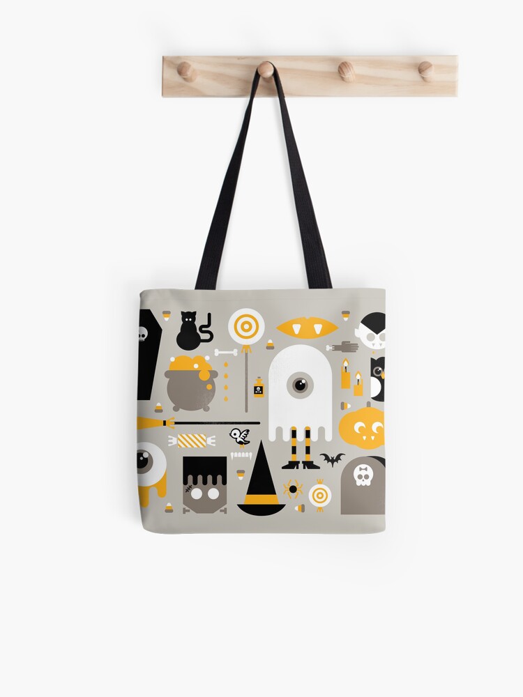 Thumbnail 1 of 2, Tote Bag, Cute Halloween Treats designed and sold by GrimmGretchy.