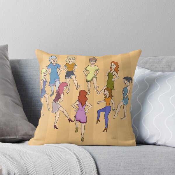 Item preview, The Ninth Day of Christmas (9 Ladies Dancing) designed and sold by Thingsesque.