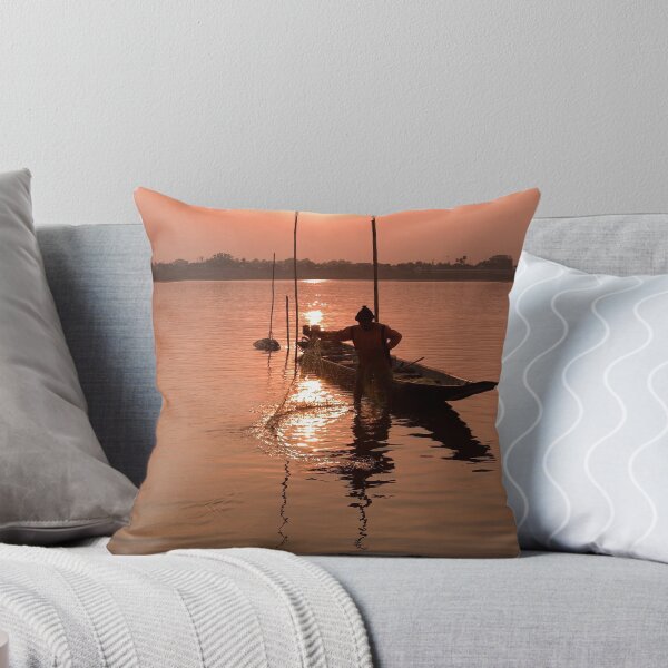 Item preview, Net Thrower - Savannakhet, Laos designed and sold by Zuccarelli Art.