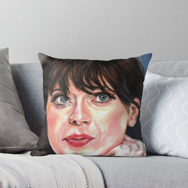 Item preview, Zooey Deschanel designed and sold by andytaylor.