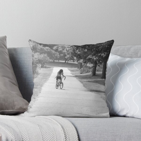 Item preview, Bicycling girl designed and sold by berniehunt.