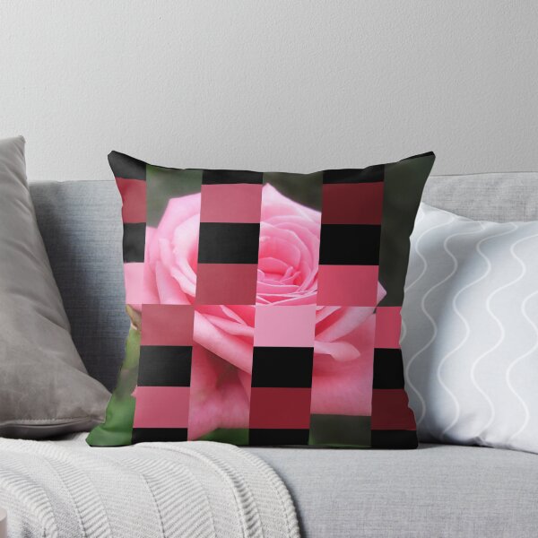 Item preview, Pink Roses in Anzures 4 Art Rectangles 15 designed and sold by TravelPhotoArt.