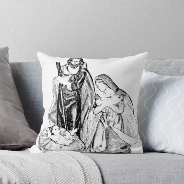 Item preview, Christmas Nativity Scene. Christmas and Holiday Digital Engraving Image designed and sold by Digital Eclectica.