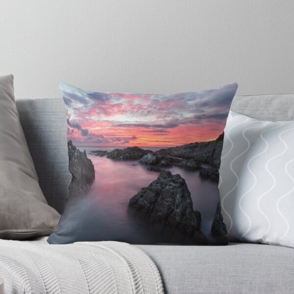Item preview, Woolacombe Bay Fire Sky - North Devon designed and sold by Spiller Photography.