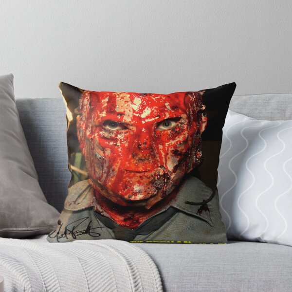 Item preview, The Orphan Killer (Autographed) Mask Poster designed and sold by theorphankiller.