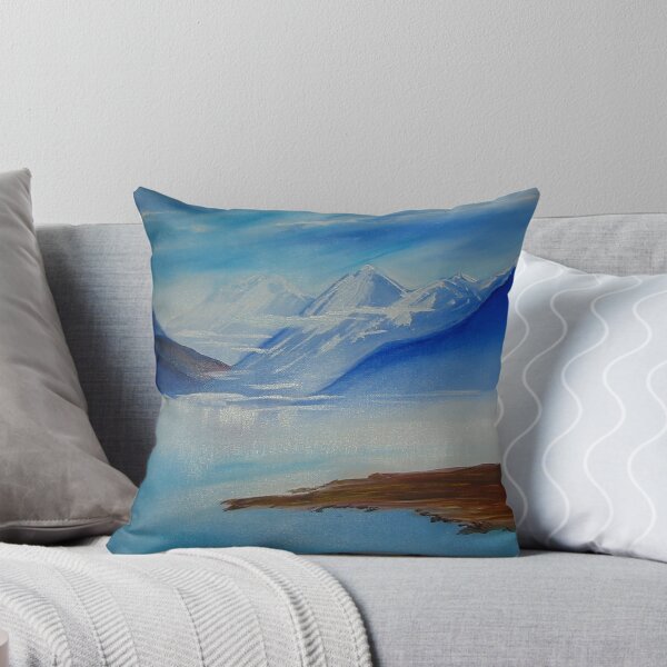 Another Blue Day Downunder Throw Pillow