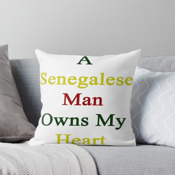 Item preview, A Senegalese Man Owns My Heart  designed and sold by supernova23.