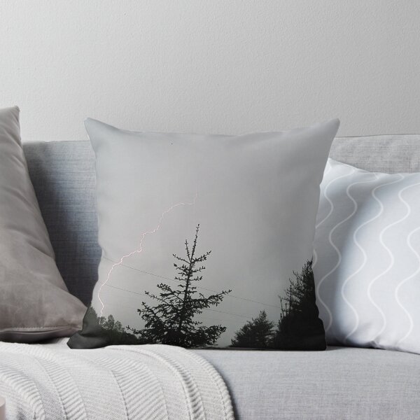 Item preview, lightning bolt over the hill designed and sold by LoreLeft27.