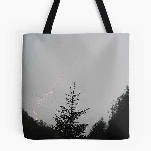 Item preview, lightning bolt over the hill designed and sold by LoreLeft27.