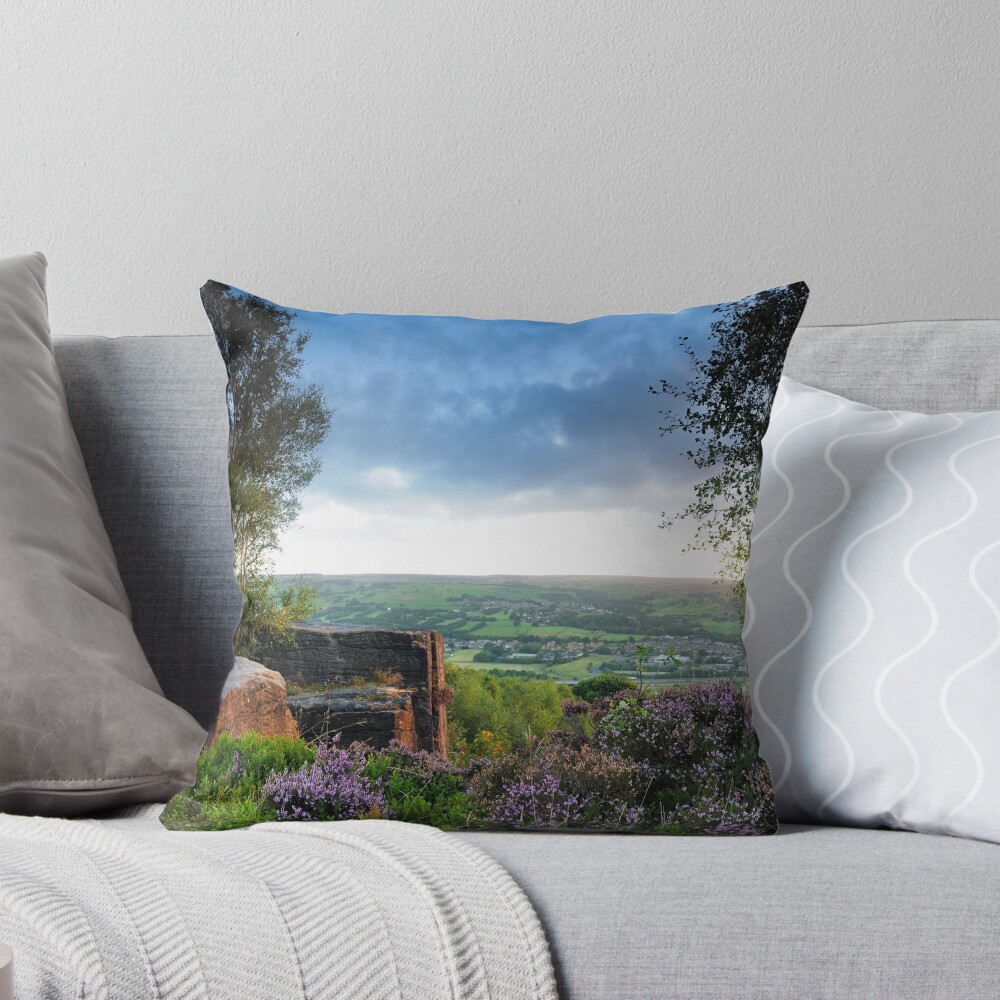 Item preview, Throw Pillow designed and sold by sjbowen.