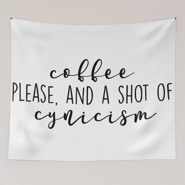 Item preview, Coffee & Cynicism designed and sold by elawson715.