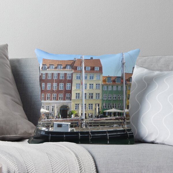 Item preview, Sailing Ship Nyhavn Copenhagen designed and sold by SoulSparrow.
