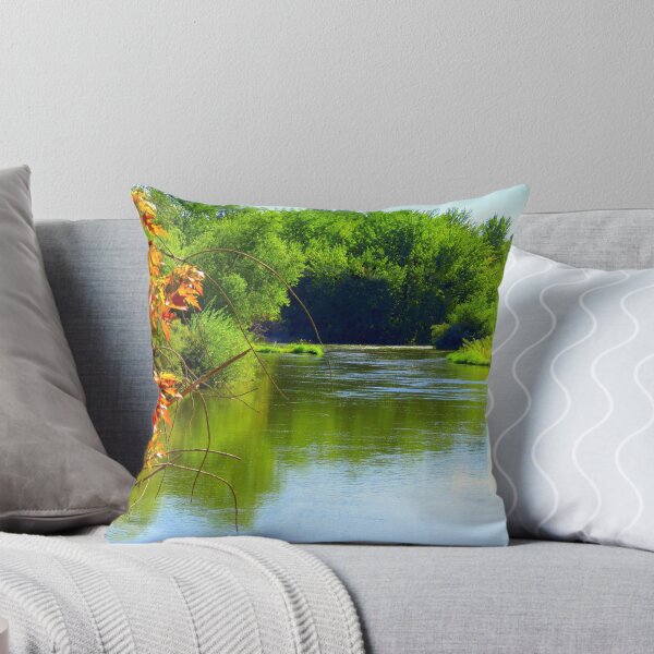 Item preview, Autumn Is Upon Us..On The Boise River designed and sold by Diane Arndt.
