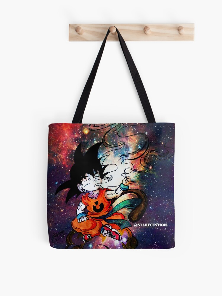 Goku Feat Bape Tote Bag by Dyah Kurmo - Pixels