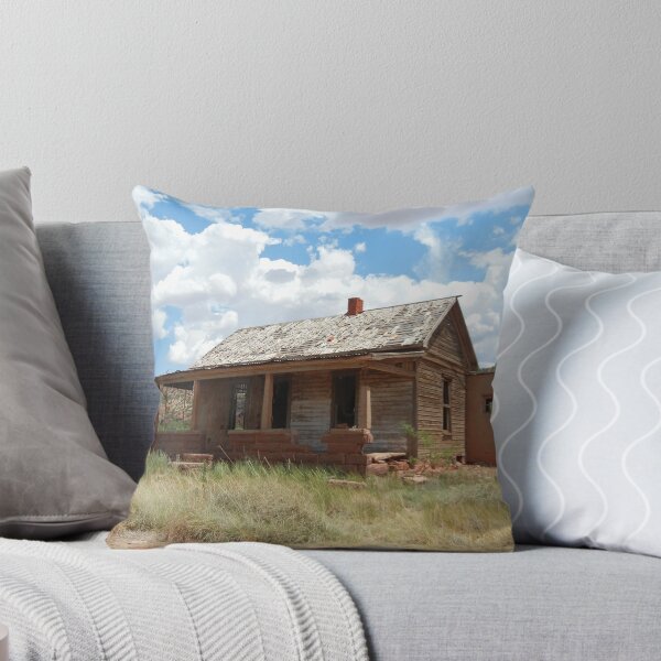 Item preview, Home on the Range--Abandoned Home in Cuervo, New Mexico designed and sold by CandyApplCrafts.