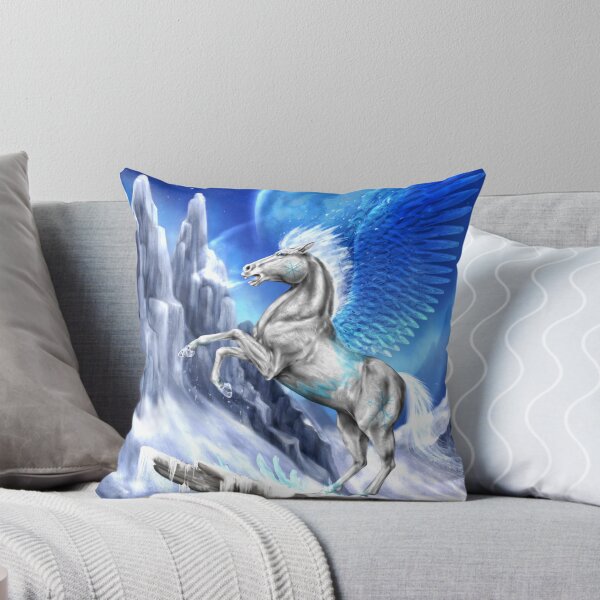 Artikelvorschau, Fantasy ice winged horse entworfen und verkauft von Zilven.