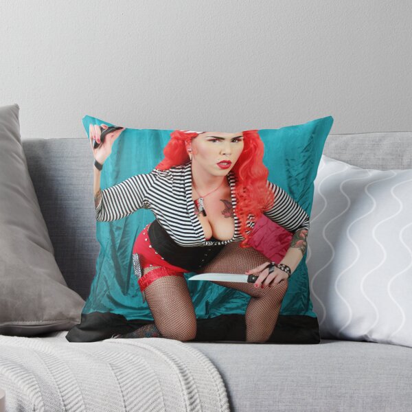 Item preview, The Knife Thrower designed and sold by LadyLuckOfBoise.