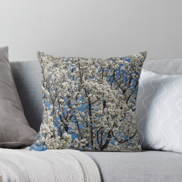 Item preview, White on Blue designed and sold by barnsis.