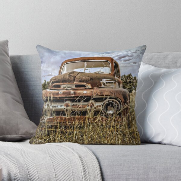 FORD Throw Pillow