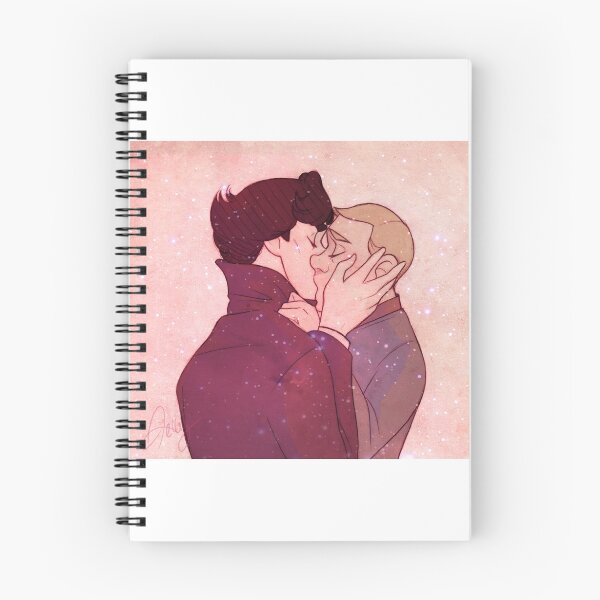Aperçu de l'œuvre Johnlock Kiss créée et vendue par wellkeptsecret.