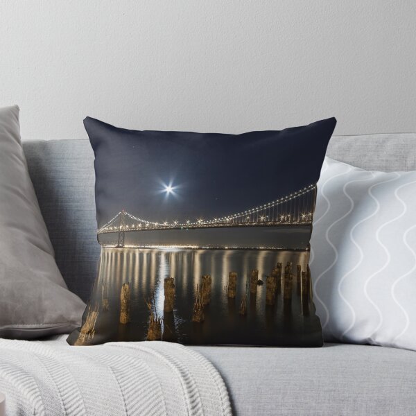 Item preview, Bay Bridge with Moon designed and sold by Richard Thelen.