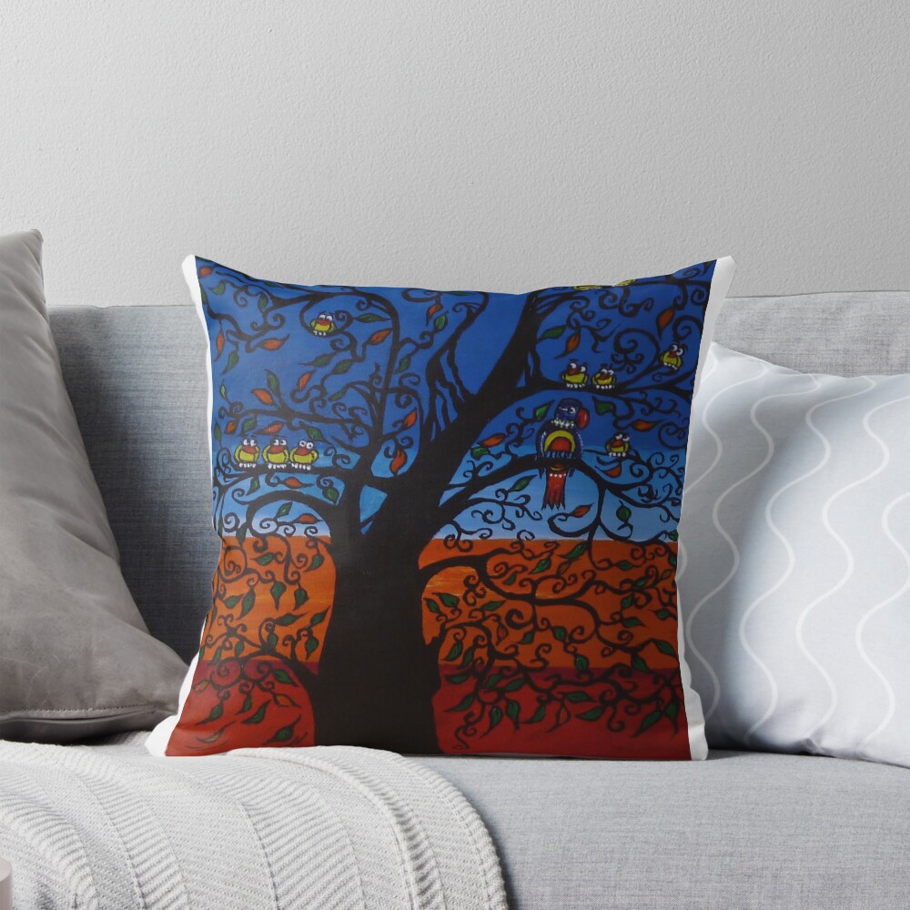 Item preview, Throw Pillow designed and sold by ROB51.
