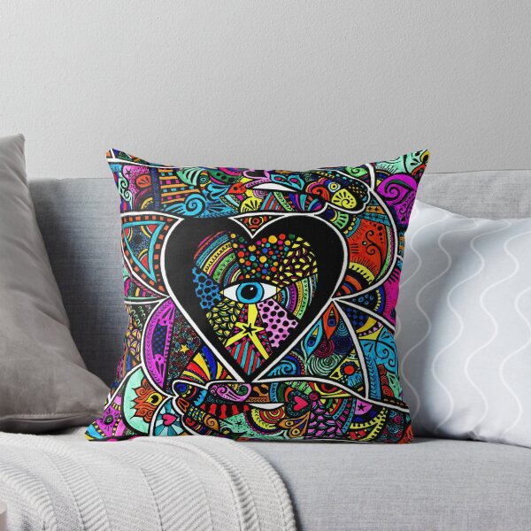 Item preview, what the heart sees the hands hold coloured designed and sold by Wealie Arts.