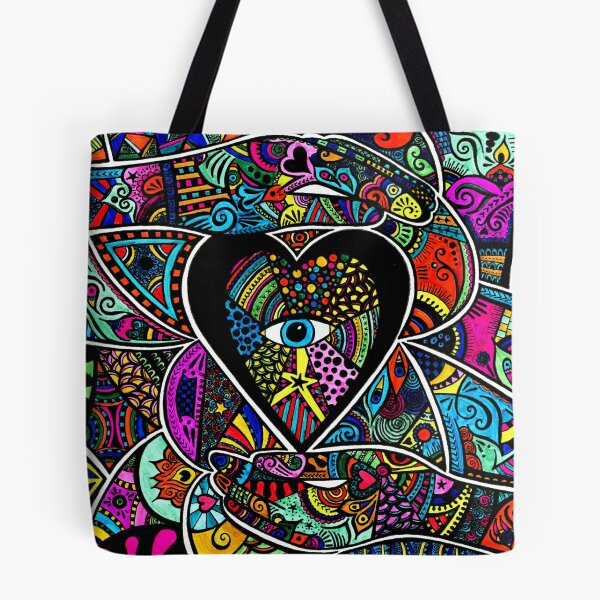 Item preview, what the heart sees the hands hold coloured designed and sold by Wealie.