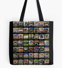 "American Salticids" Jumping Spider Poster Tote Bag