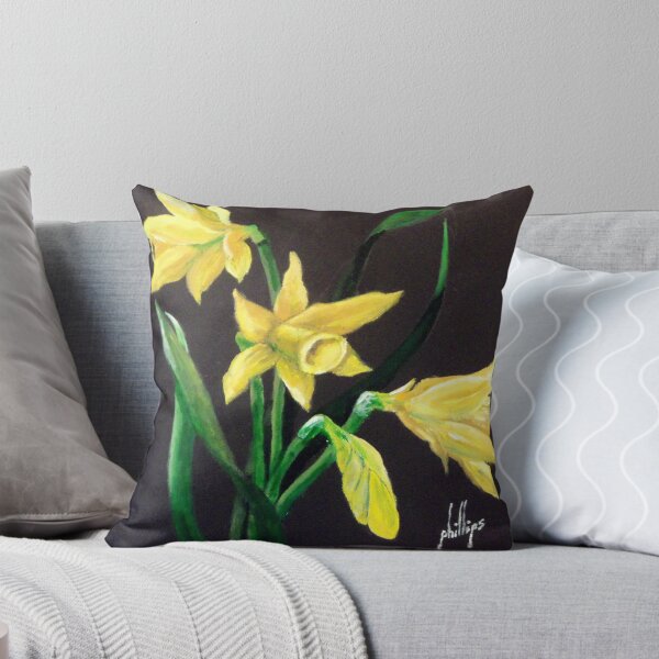 Artikelvorschau, Daffodils, Nature's Trumpets entworfen und verkauft von Jim Phillips.