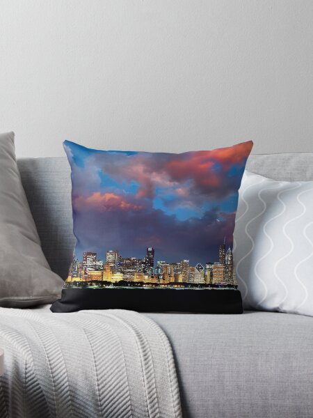 Item preview, Chicago Skyline Sunset designed and sold by Steve Ivanov.