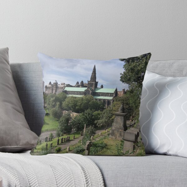 Item preview, The Necropolis & View of Glasgow Cathedral designed and sold by MagsWilliamson.