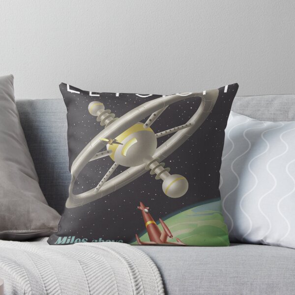 Item preview, Escape a la estación espacial designed and sold by stevethomasart.
