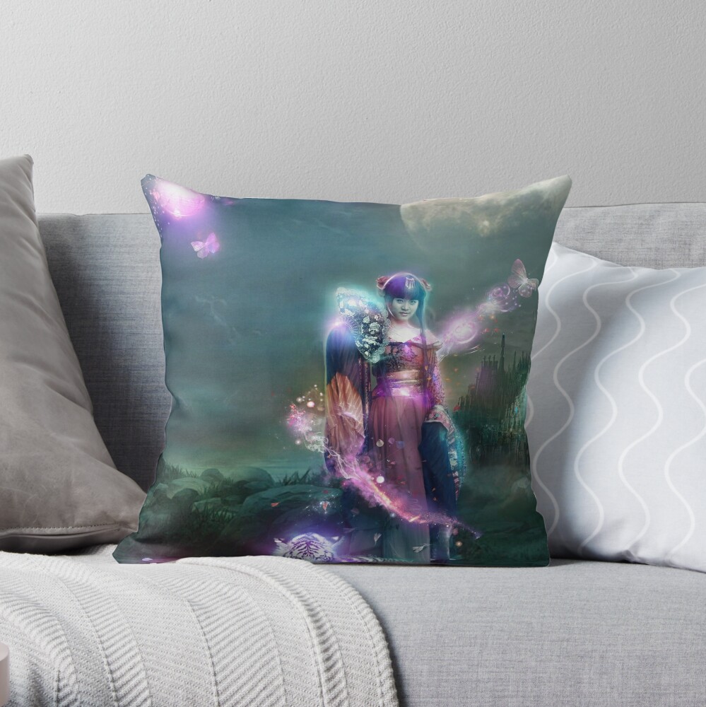 Item preview, Throw Pillow designed and sold by autumnsgoddess.