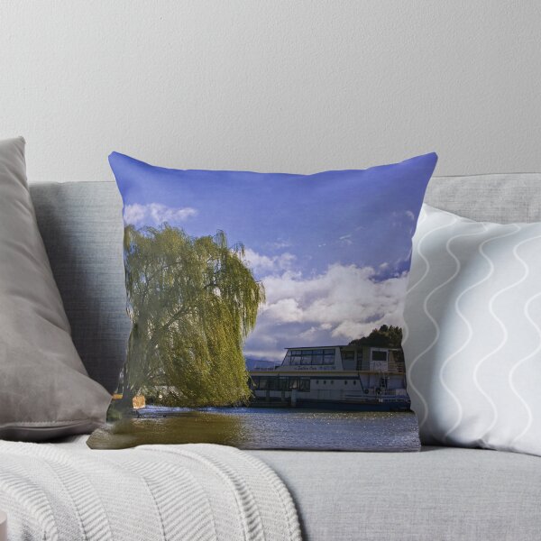 Item preview, A stromy day at Lake Burley Griffin designed and sold by Wolf Sverak Photography.