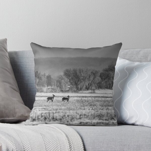 Item preview, Late Winter Whitetails designed and sold by Thomasyoung.
