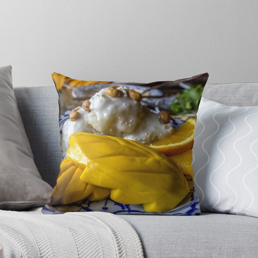 Item preview, Throw Pillow designed and sold by MikellHerrick.