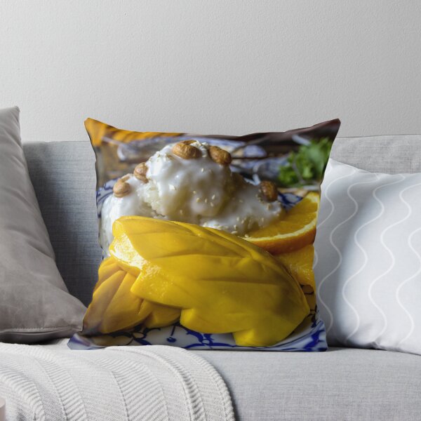 Item preview, Mangos and Sticky Rice designed and sold by Mikell Herrick.