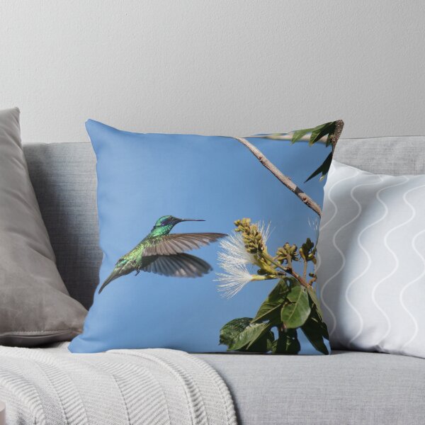 Item preview, Hummingbird And Guaba Tree designed and sold by rhamm.