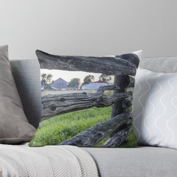 Item preview, A Cedar Rail Fence designed and sold by Mikell Herrick.