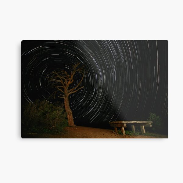 Item preview, Bunyeroo Valley Lookout Startrail designed and sold by Bill  Robinson.