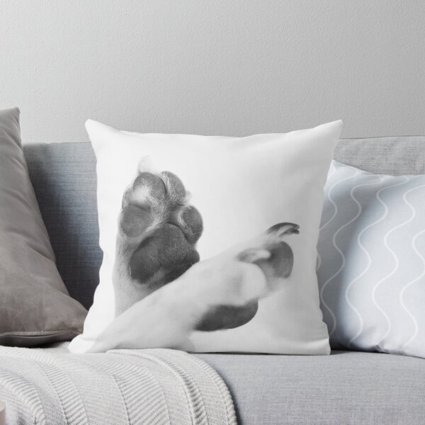 Item preview, Paws Black and White designed and sold by Stephanie Sherman.